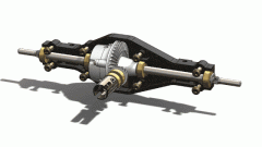 <strong>位于方的涡轮取蜗杆接触</strong>