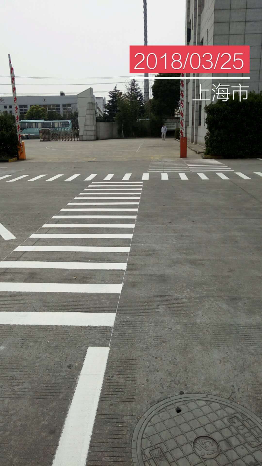 道路划线