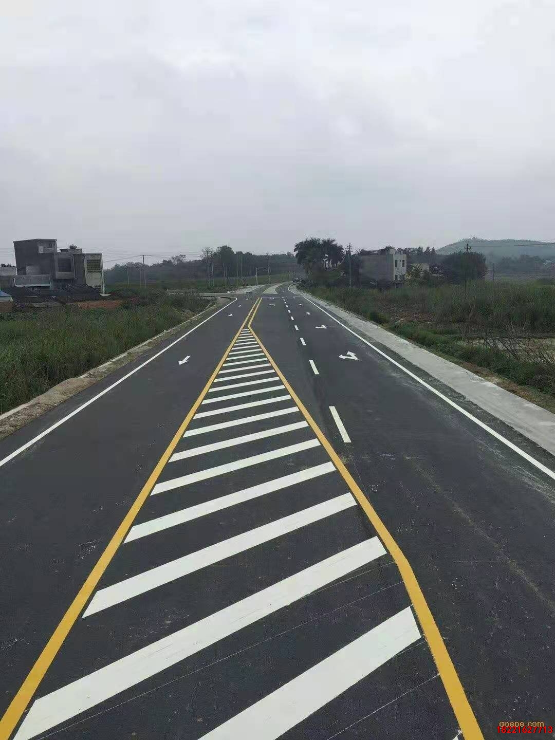 道路划线